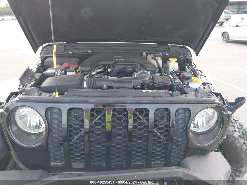 2020 Jeep Gladiator Sport VIN: 1C6HJTAG7LL159413 Lot: 40255491