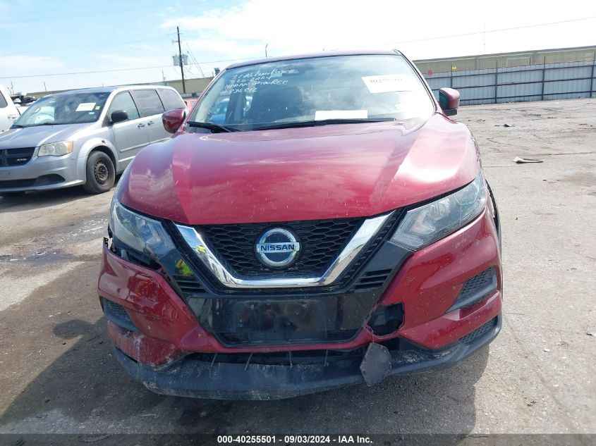 2021 Nissan Rogue Sport S Fwd Xtronic Cvt VIN: JN1BJ1AV0MW317496 Lot: 40255501