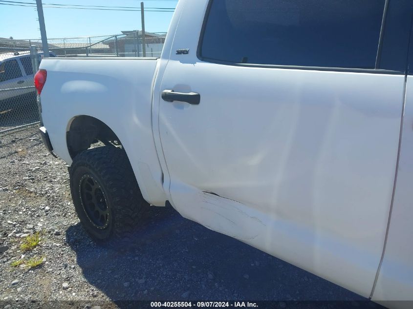 2008 Toyota Tundra Sr5 5.7L V8 VIN: 5TFEV54188X041907 Lot: 40255504