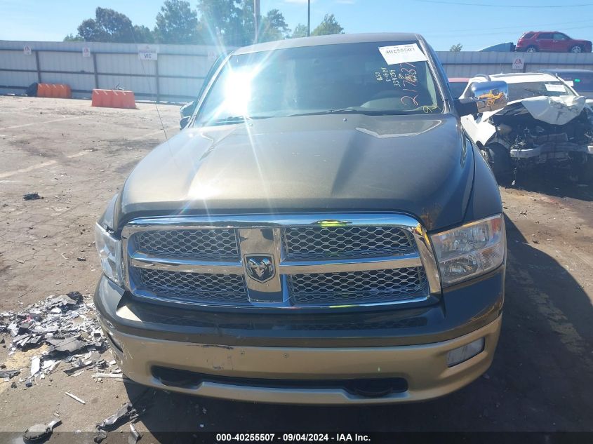 2012 Dodge Ram 1500 Longhorn VIN: 1C6RD7PT6C5217637 Lot: 40255507