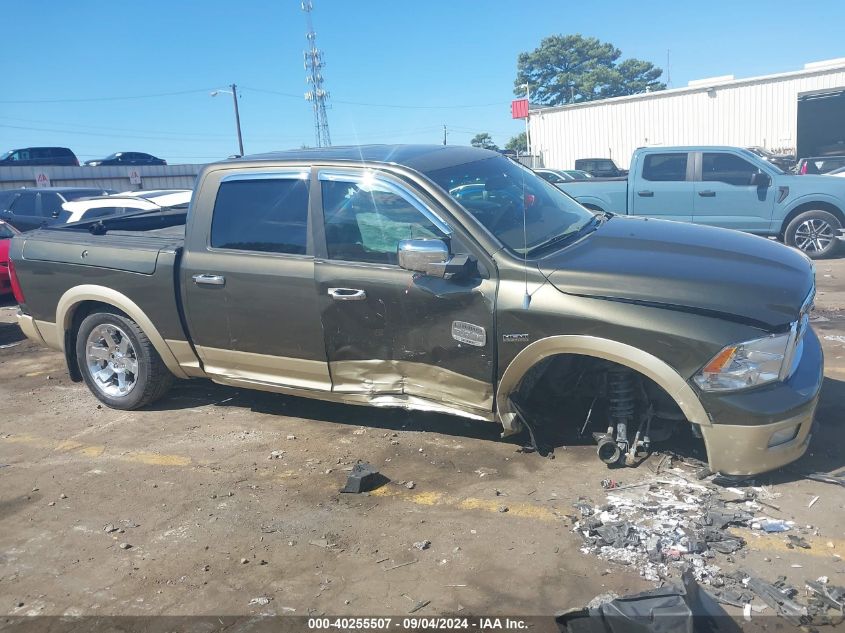 2012 Dodge Ram 1500 Longhorn VIN: 1C6RD7PT6C5217637 Lot: 40255507