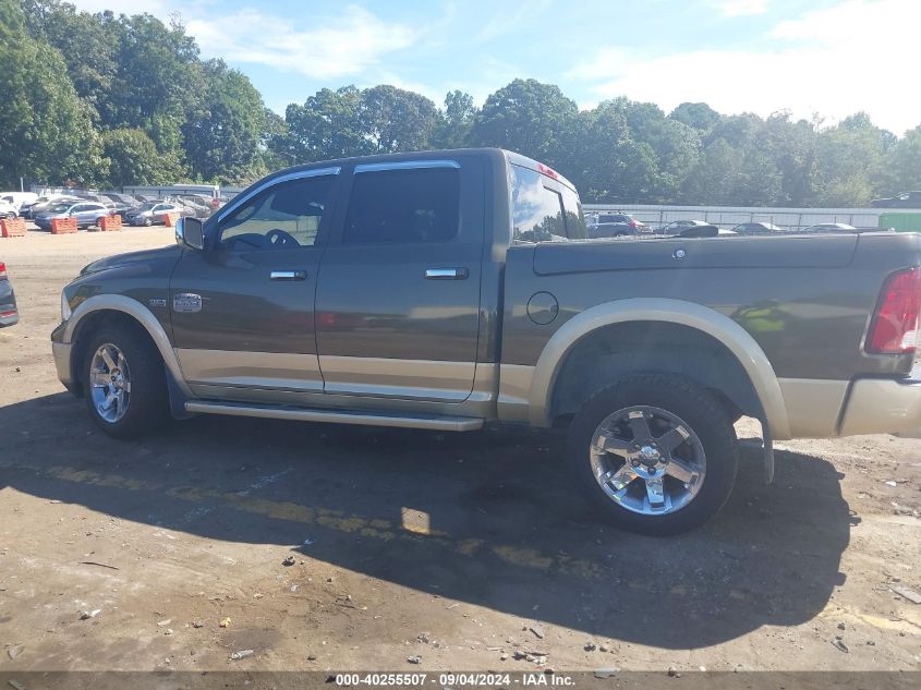 2012 Dodge Ram 1500 Longhorn VIN: 1C6RD7PT6C5217637 Lot: 40255507