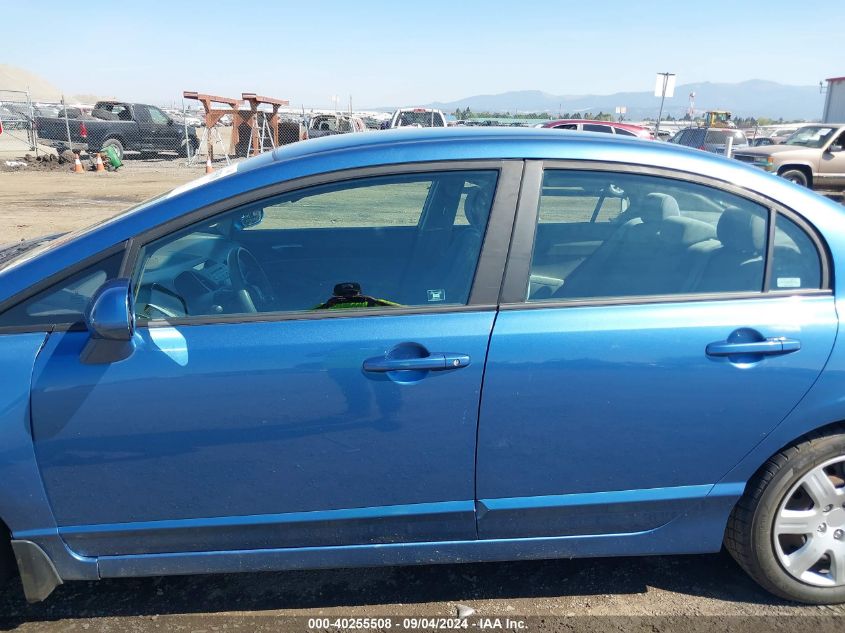 1HGFA16549L001990 2009 Honda Civic Lx