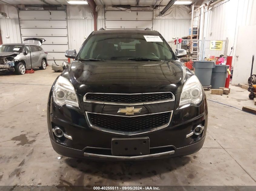 2015 Chevrolet Equinox Ltz VIN: 2GNFLHE34F6434061 Lot: 40255511