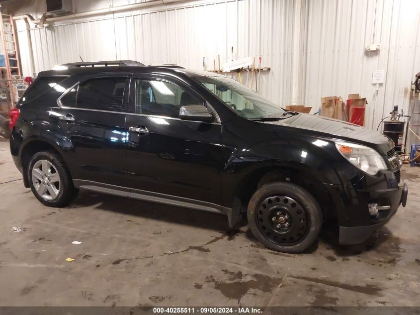 2015 Chevrolet Equinox Ltz VIN: 2GNFLHE34F6434061 Lot: 40255511