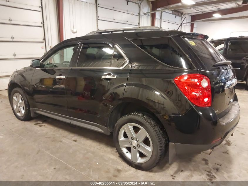 2015 Chevrolet Equinox Ltz VIN: 2GNFLHE34F6434061 Lot: 40255511