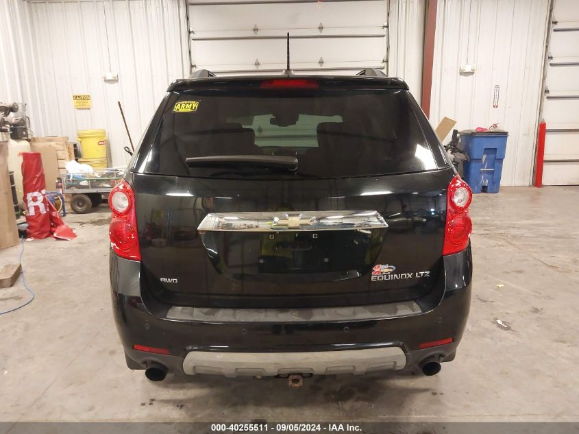 2015 Chevrolet Equinox Ltz VIN: 2GNFLHE34F6434061 Lot: 40255511