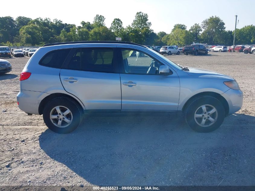 2008 Hyundai Santa Fe Gls VIN: 5NMSG13D48H155347 Lot: 40255523