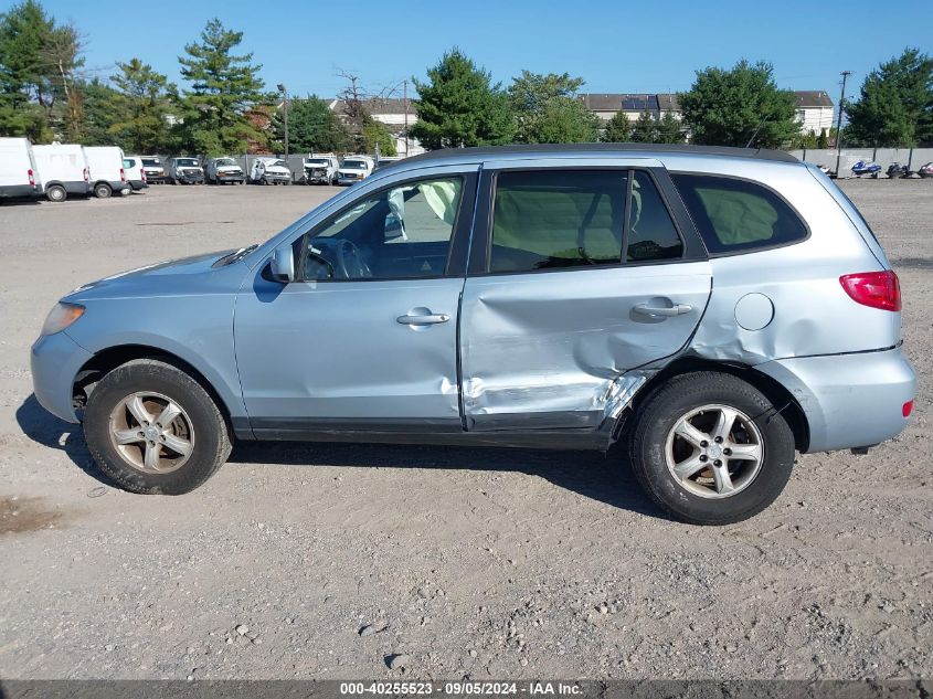 2008 Hyundai Santa Fe Gls VIN: 5NMSG13D48H155347 Lot: 40255523