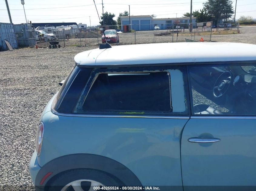 2012 Mini Cooper VIN: WMWSU3C58CT184898 Lot: 40255524