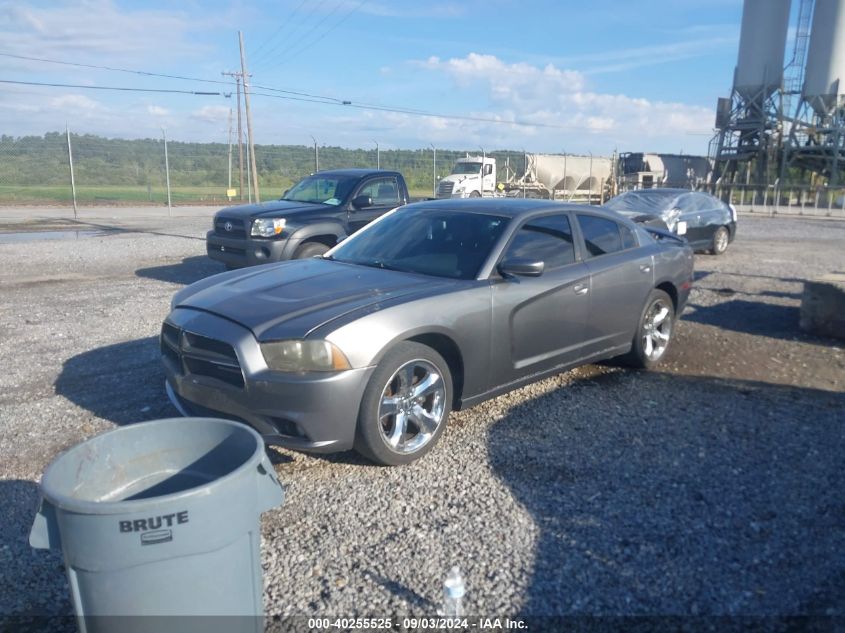 2012 Dodge Charger Sxt VIN: 2C3CDXHG8CH280542 Lot: 40255525