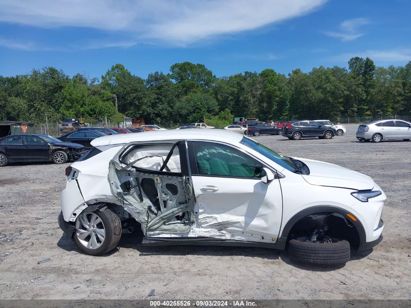 2024 Buick Encore Gx Preferred Fwd VIN: KL4AMBSL2RB111656 Lot: 40255526