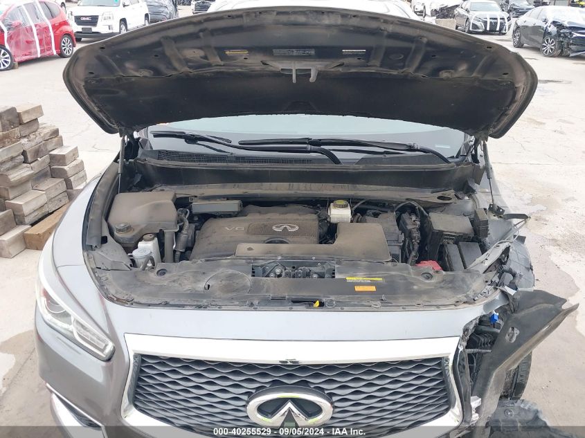 2020 Infiniti Qx60 Luxe VIN: 5N1DL0MN1LC511956 Lot: 40255529