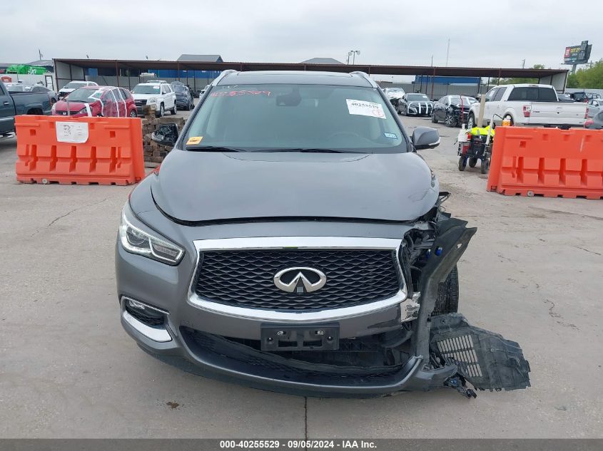 2020 Infiniti Qx60 Luxe VIN: 5N1DL0MN1LC511956 Lot: 40255529