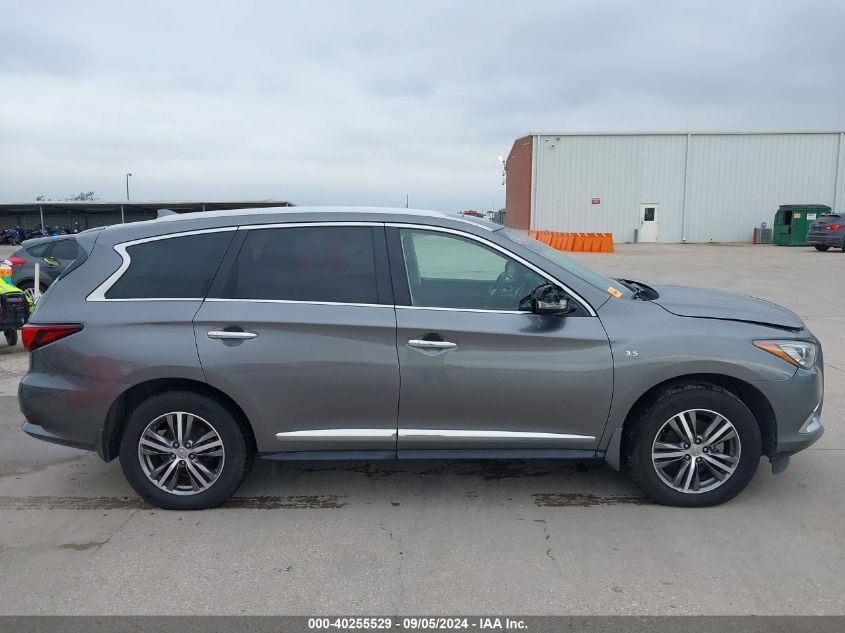 2020 Infiniti Qx60 Luxe VIN: 5N1DL0MN1LC511956 Lot: 40255529