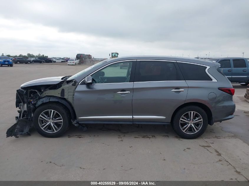 2020 Infiniti Qx60 Luxe VIN: 5N1DL0MN1LC511956 Lot: 40255529