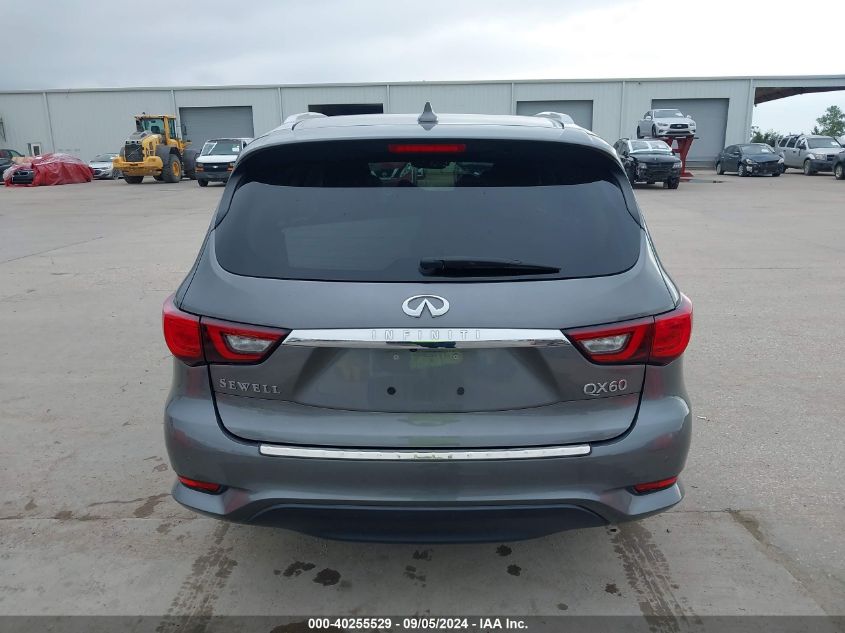 2020 Infiniti Qx60 Luxe VIN: 5N1DL0MN1LC511956 Lot: 40255529