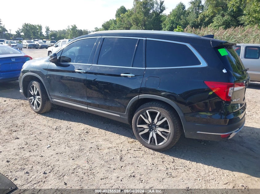 VIN 5FNYF5H97LB013772 2020 HONDA PILOT TOURING
