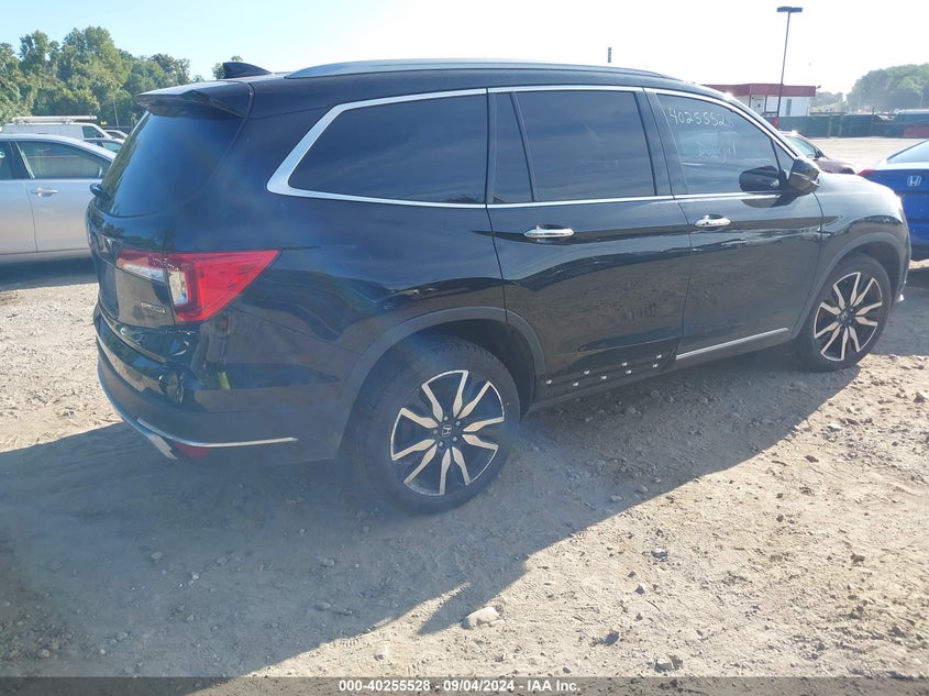 VIN 5FNYF5H97LB013772 2020 HONDA PILOT TOURING