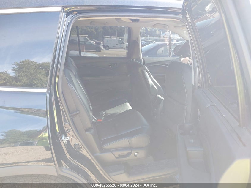 VIN 5FNYF5H97LB013772 2020 HONDA PILOT TOURING