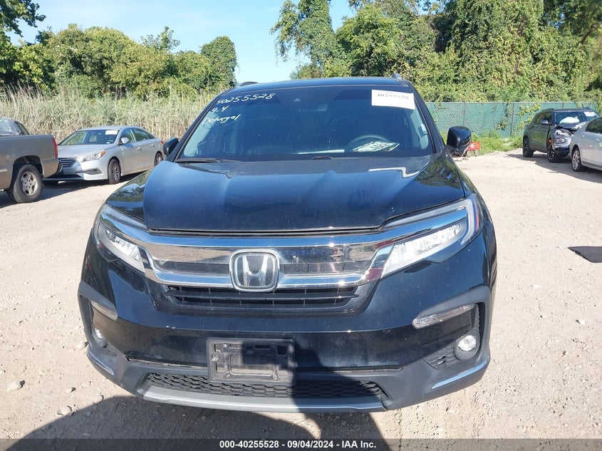 VIN 5FNYF5H97LB013772 2020 HONDA PILOT TOURING