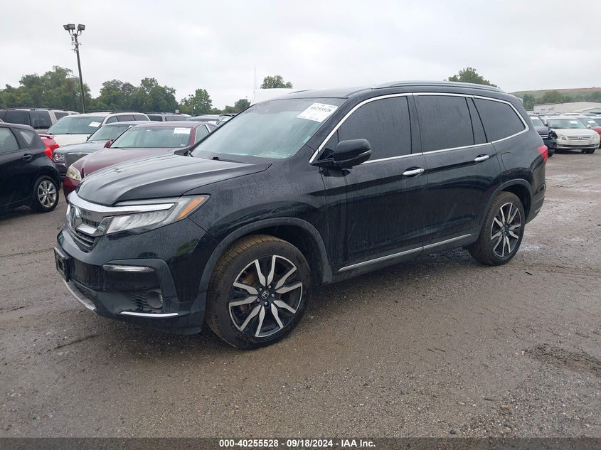 VIN 5FNYF5H97LB013772 2020 HONDA PILOT TOURING