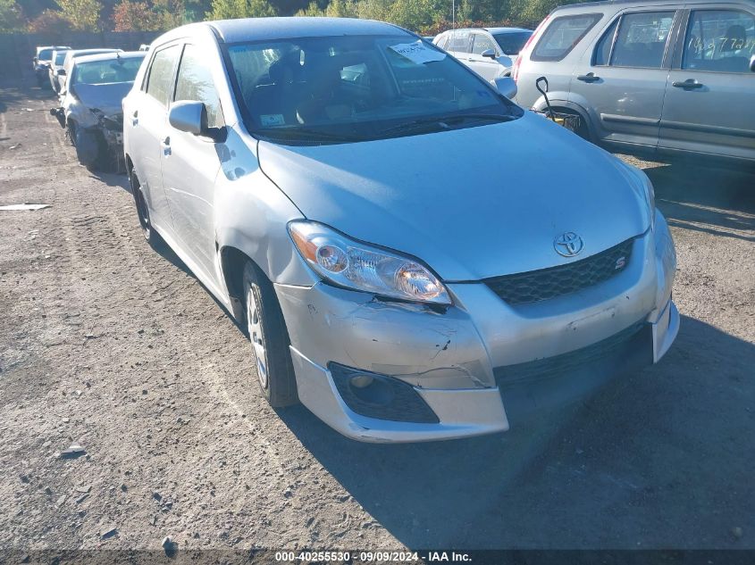 2T1LE40E99C004391 2009 Toyota Matrix S