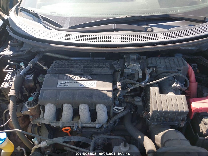 2013 HONDA CR-Z EX - JHMZF1D6XDS002826