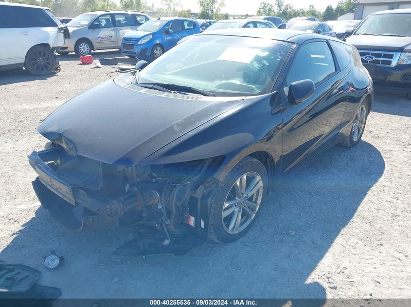 2013 HONDA CR-Z EX - JHMZF1D6XDS002826