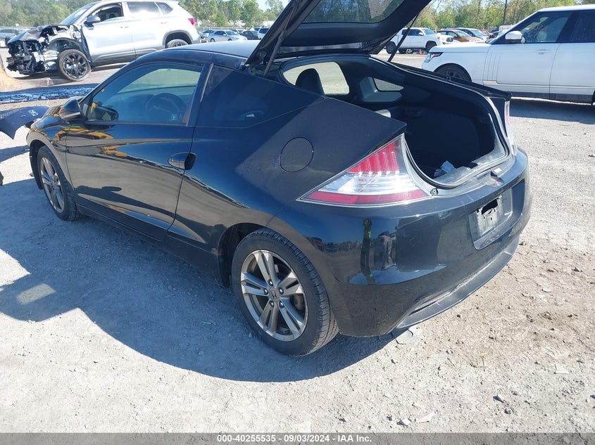 2013 HONDA CR-Z EX - JHMZF1D6XDS002826