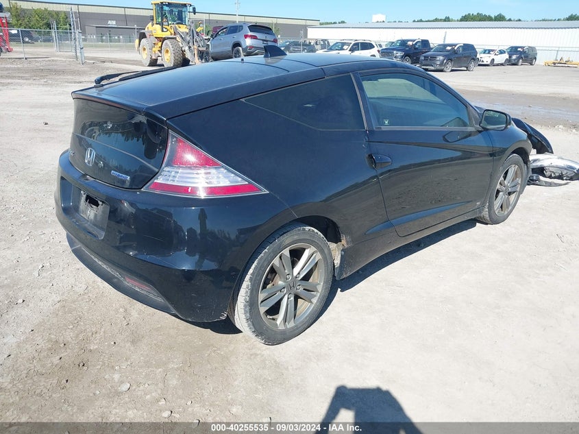 2013 HONDA CR-Z EX - JHMZF1D6XDS002826