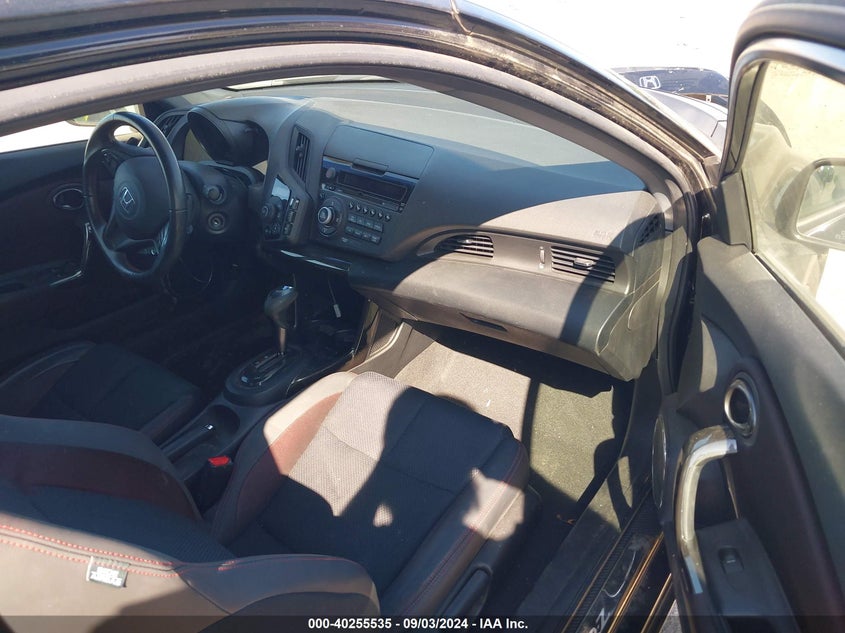 2013 HONDA CR-Z EX - JHMZF1D6XDS002826
