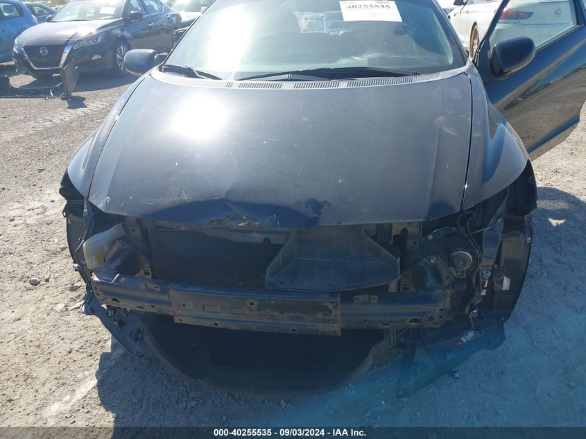 2013 HONDA CR-Z EX - JHMZF1D6XDS002826