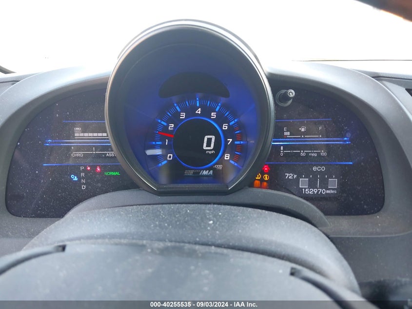 2013 HONDA CR-Z EX - JHMZF1D6XDS002826