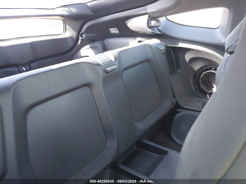 2013 HONDA CR-Z EX - JHMZF1D6XDS002826