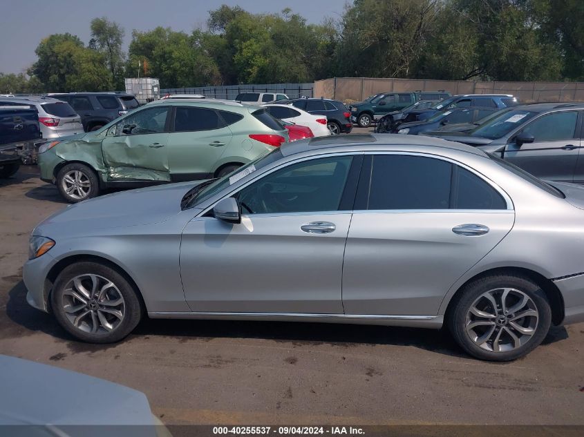 2018 Mercedes-Benz C 300 300 4Matic VIN: 55SWF4KB8JU242860 Lot: 40255537