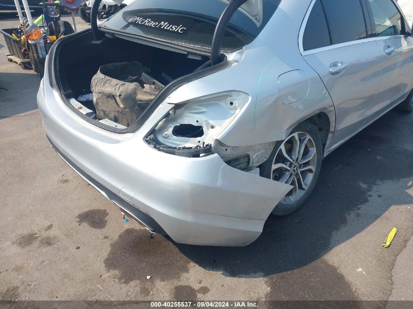 VIN 55SWF4KB8JU242860 2018 MERCEDES-BENZ C 300 300 4MATIC
