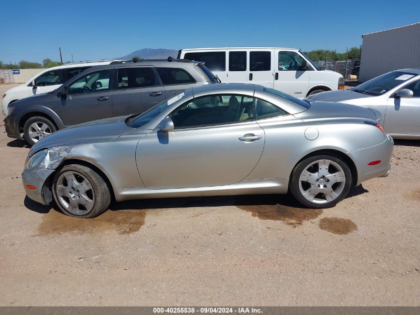 2002 Lexus Sc430 VIN: JTHFN48Y520012854 Lot: 40255538