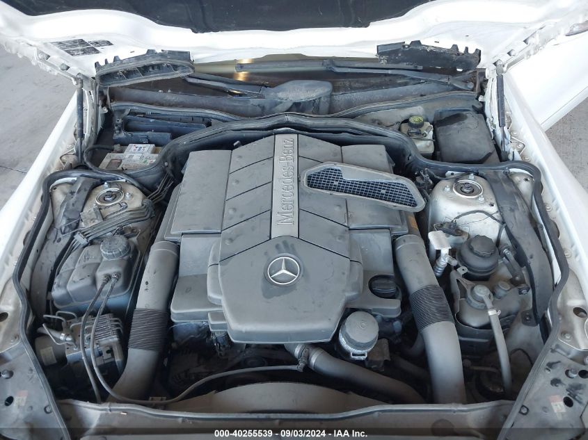 WDBSK75F54F069552 2004 Mercedes-Benz Sl 500