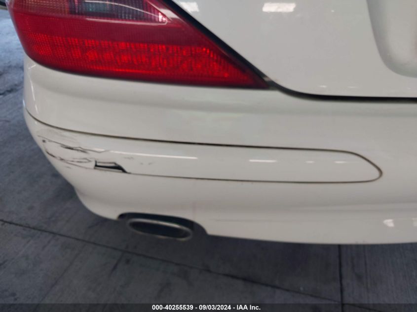 WDBSK75F54F069552 2004 Mercedes-Benz Sl 500