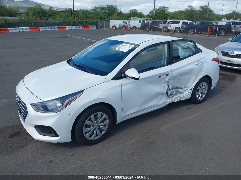 2020 HYUNDAI ACCENT VIN: 3KPC24A65LE106067