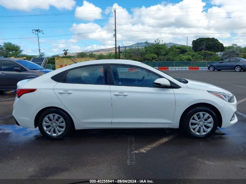 2020 Hyundai Accent Se VIN: 3KPC24A65LE106067 Lot: 40255541