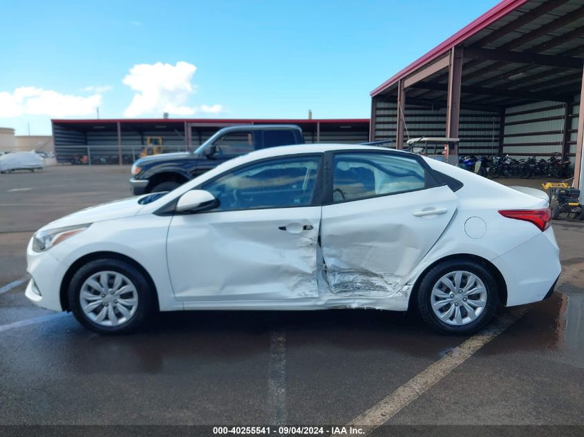 2020 Hyundai Accent Se VIN: 3KPC24A65LE106067 Lot: 40255541