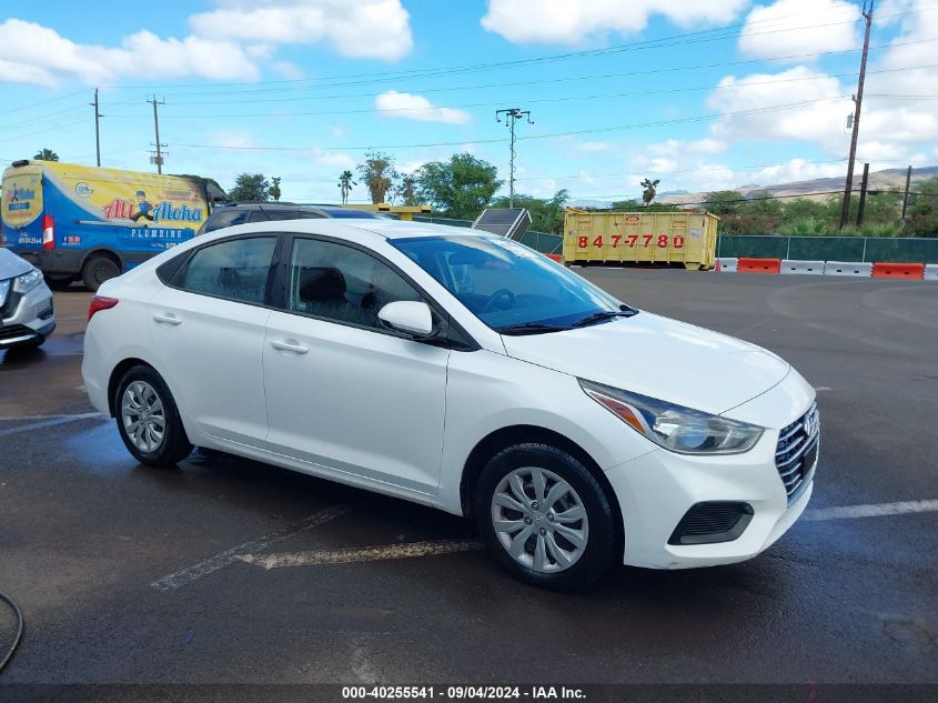 2020 Hyundai Accent Se VIN: 3KPC24A65LE106067 Lot: 40255541