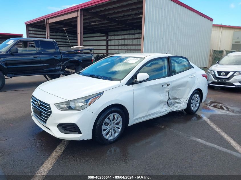 2020 Hyundai Accent Se VIN: 3KPC24A65LE106067 Lot: 40255541