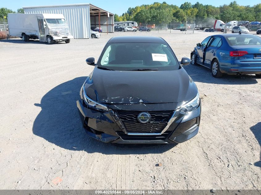 2021 Nissan Sentra Sv VIN: 3N1AB8CV0MY286869 Lot: 40255544