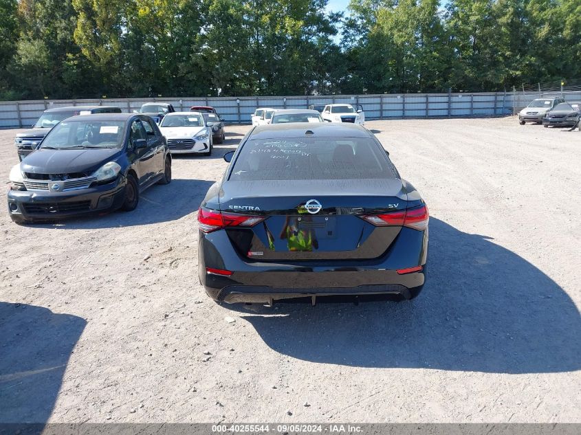 2021 Nissan Sentra Sv VIN: 3N1AB8CV0MY286869 Lot: 40255544