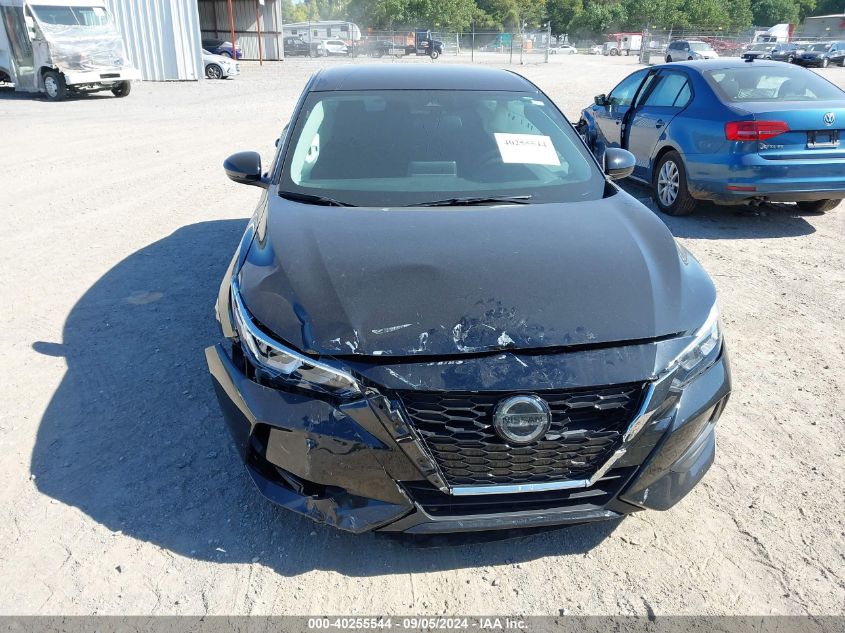 2021 Nissan Sentra Sv VIN: 3N1AB8CV0MY286869 Lot: 40255544