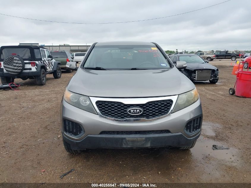 2013 Kia Sorento Lx VIN: 5XYKT3A11DG327466 Lot: 40255547