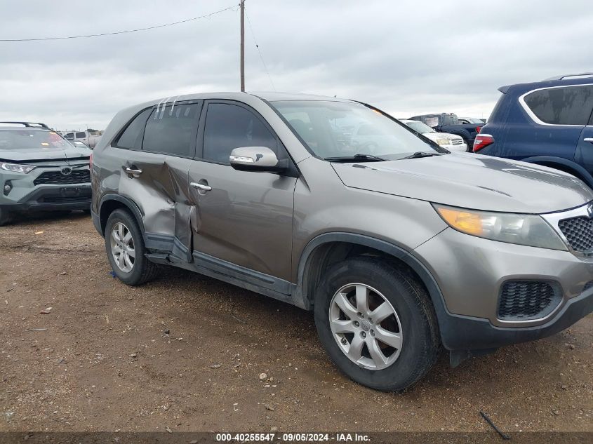 2013 Kia Sorento Lx VIN: 5XYKT3A11DG327466 Lot: 40255547